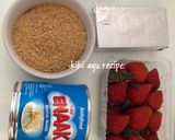 Foto langkah ke 1 dari resep Vaniberry Cheese Cake In Jar Ala Kiki Ayu Recipe.