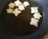 A picture of step 2 of Crispy one bite shahi tukray.
