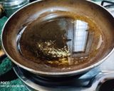 A picture of step 3 of Kurkuri Dahi.