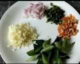 Gambar langkah 1 resipi Daging Kam Heong || { Kam Heong Beef }.