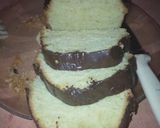 Foto del paso 8 de la receta: Budín de 🍊Naranja con baño de chocolate🍫