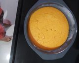 A picture of step 7 of Orange cake.