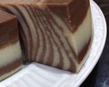 Foto langkah ke 6 dari resep Puding marmer.