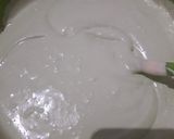 Foto langkah ke 6 dari resep Lapis legit pandan sukade ultah cookpad.