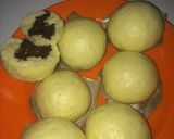 Foto langkah ke 9 dari resep Bakpao isi coklat empyukkk.