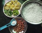 સાબુદાણા ની ખીચડી (Sabudana Khichdi Recipe In Gujarati) રેસીપી સ્ટેપ1ફોટો