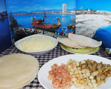 Foto del paso 1 de la receta: Empanadas fritas de queso, machas, ostiones, camarones
