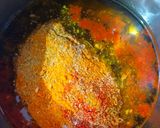 A picture of step 3 of Amla Pickle.