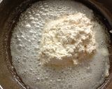 A picture of step 2 of Badam Burfi / Almond Fudge.