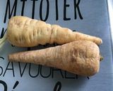Une image de l'étape 2 de Carottes et panais en sucré salé.
