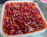 Meggyes lepény recept fázis 4 fotója