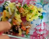 A picture of step 1 of সুজির ভেজ রোল ‌.