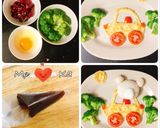 A picture of step 3 of How to Decorate Dinner for Kids.