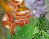 Foto langkah ke 2 dari resep Binte biluhuta/Milu Siram(makanan khas dari Gorontalo).