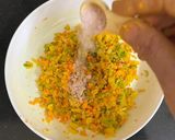 A picture of step 2 of Instant Amla, Fresh Haldi & Green Chili Pickle.