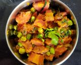 ગાજર વટાણા નુ શાક (Gajar Vatana Shak Recipe In Gujarati) રેસીપી સ્ટેપ8ફોટો