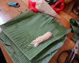 Foto langkah ke 3 dari resep Otak Otak Ayam.