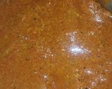 A picture of step 4 of Anda gravy choly.