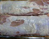 Foto del paso 4 de la receta: Experimento de lomo de cerdo al horno