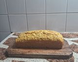 Foto del paso 7 de la receta: Pan esponjoso de zanahoria sin levadura