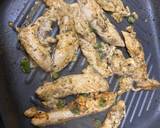 Grilled chimichurri chicken