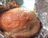 Foto langkah ke 13 dari resep Roti Sobek / Roti Manis / Burger Bun resep anti gagal! cepat kalis.