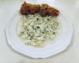 A picture of step 3 of Cilantro Lime Rice.