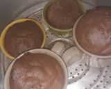 Foto langkah ke 5 dari resep Simple Choco Steam Cake Takaran Sendok.