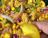 A picture of step 4 of Millets Veggies Fritters for Kids.