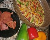 صورة لخطوة 4 من وصفة بيتزا إيطالي بعجينة هشه 🍕