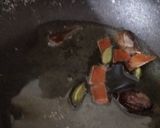 A picture of step 1 of Shahi paneer.
