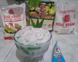 Foto langkah ke 15 dari resep Cendol Thailand Anti Gagal 💚 kenyal, creamy, segar banget.