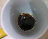 A picture of step 1 of Chocolate Coffee.