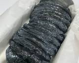 Cara Membuat Roti Sisir Black Charcoal 4