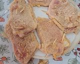 Foto del paso 2 de la receta: Librillos rellenos con jamón York y queso