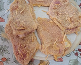 Foto del paso 2 de la receta: Librillos rellenos con jamón York y queso