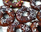 A picture of step 16 of Chocolate Donuts.
