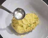 A picture of step 3 of Potato Paratha (No stuffing).