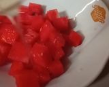 Foto langkah ke 2 dari resep Salad Semangka Madu.