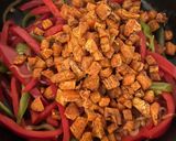 Foto del paso 7 de la receta Fajitas con Magra Picada y Boniato