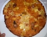 صورة لخطوة 3 من وصفة 🍕 بطاطا محشية بدون عجينة