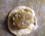 A picture of step 3 of Meetha paratha.