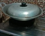 Foto langkah ke 2 dari resep Sambal Goreng Ati kentang.