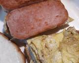 Folded Browned Folded Eggs with Spam Sandwich recipe step 5 photo