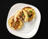 A picture of step 11 of Sandwich disc.