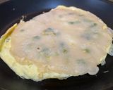 粉漿蛋餅的食譜步驟2照片
