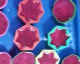 Foto langkah ke 4 dari resep Puding Susu Buah Naga.