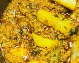 Aloo keema recipe step 6 photo