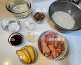 鑄鐵鍋麻油雞炊飯的食譜步驟1照片