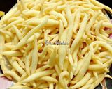 Foto langkah ke 5 dari resep Stik keju /cheese stick mudah renyah anti gagal.